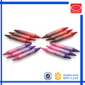 Dual heads non-toxic colorful crayon